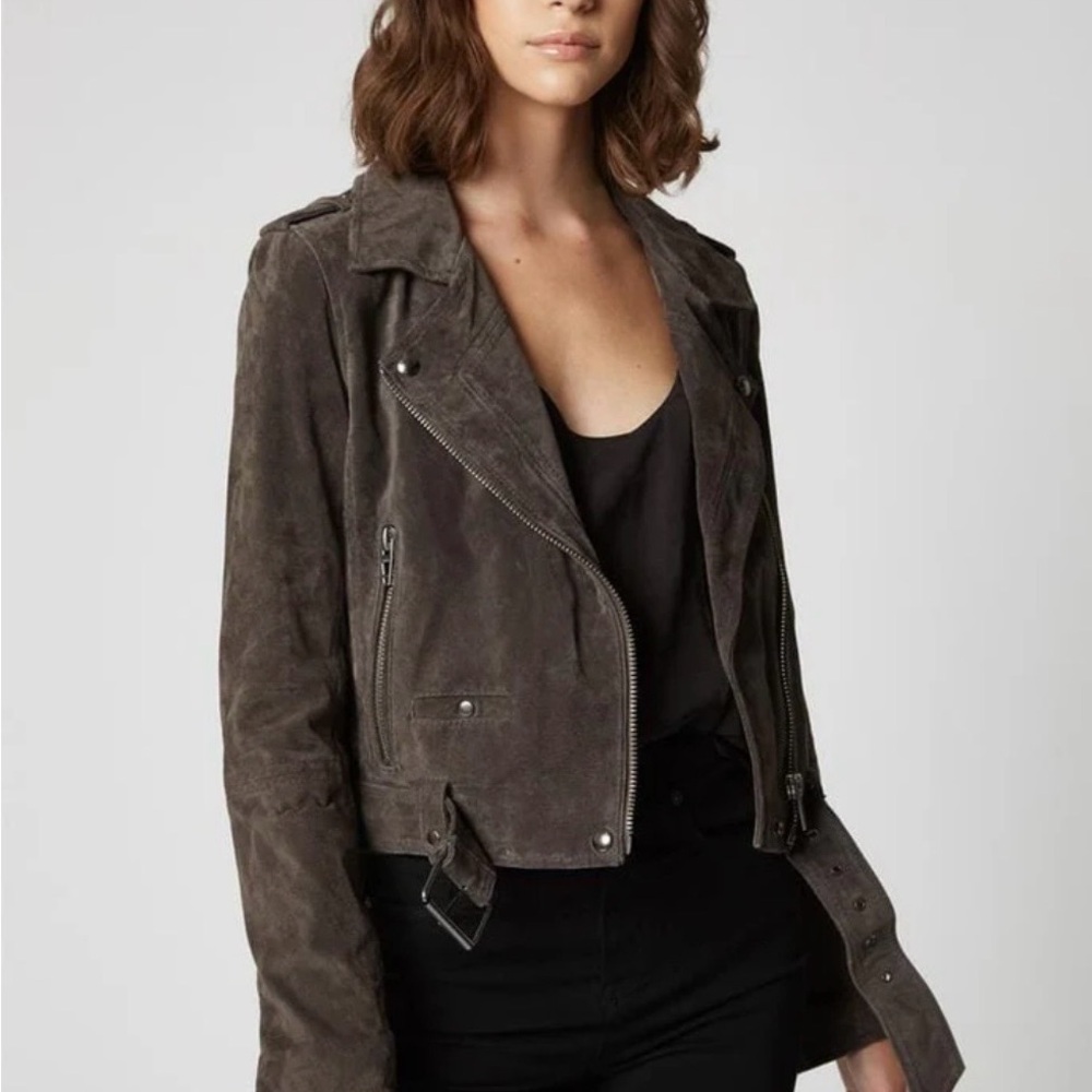 NWOT Blank NYC French Grey Jacket